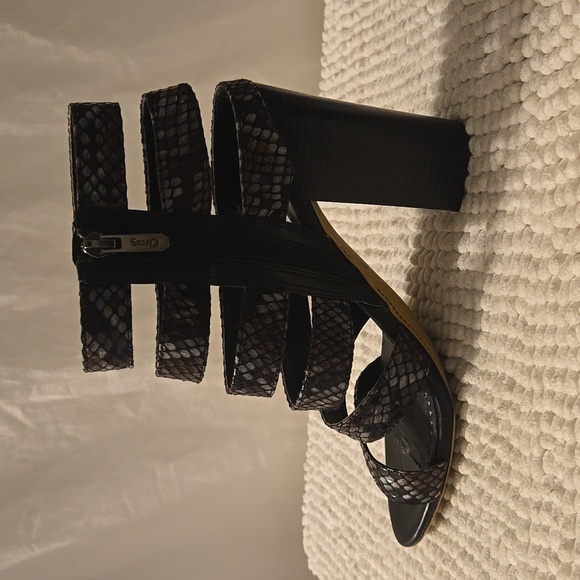 Sam Edelman Circus Neva Cage Heeled Sandals Women’s Size 9 - Picture 2 of 7